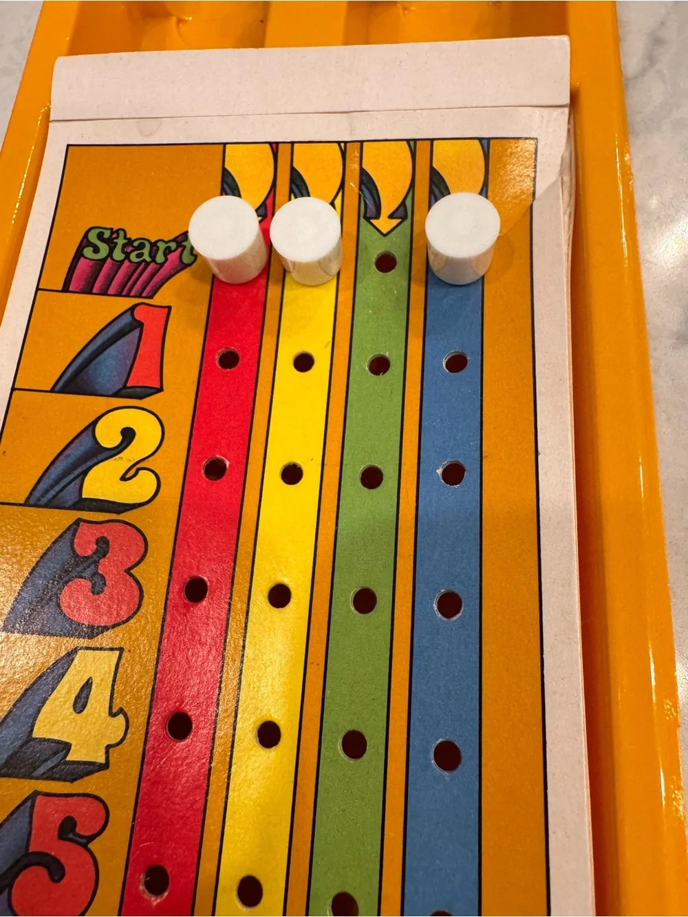 Vintage 1978 Parker Brothers BONKERS! Board Game No. 51 Retro 70s